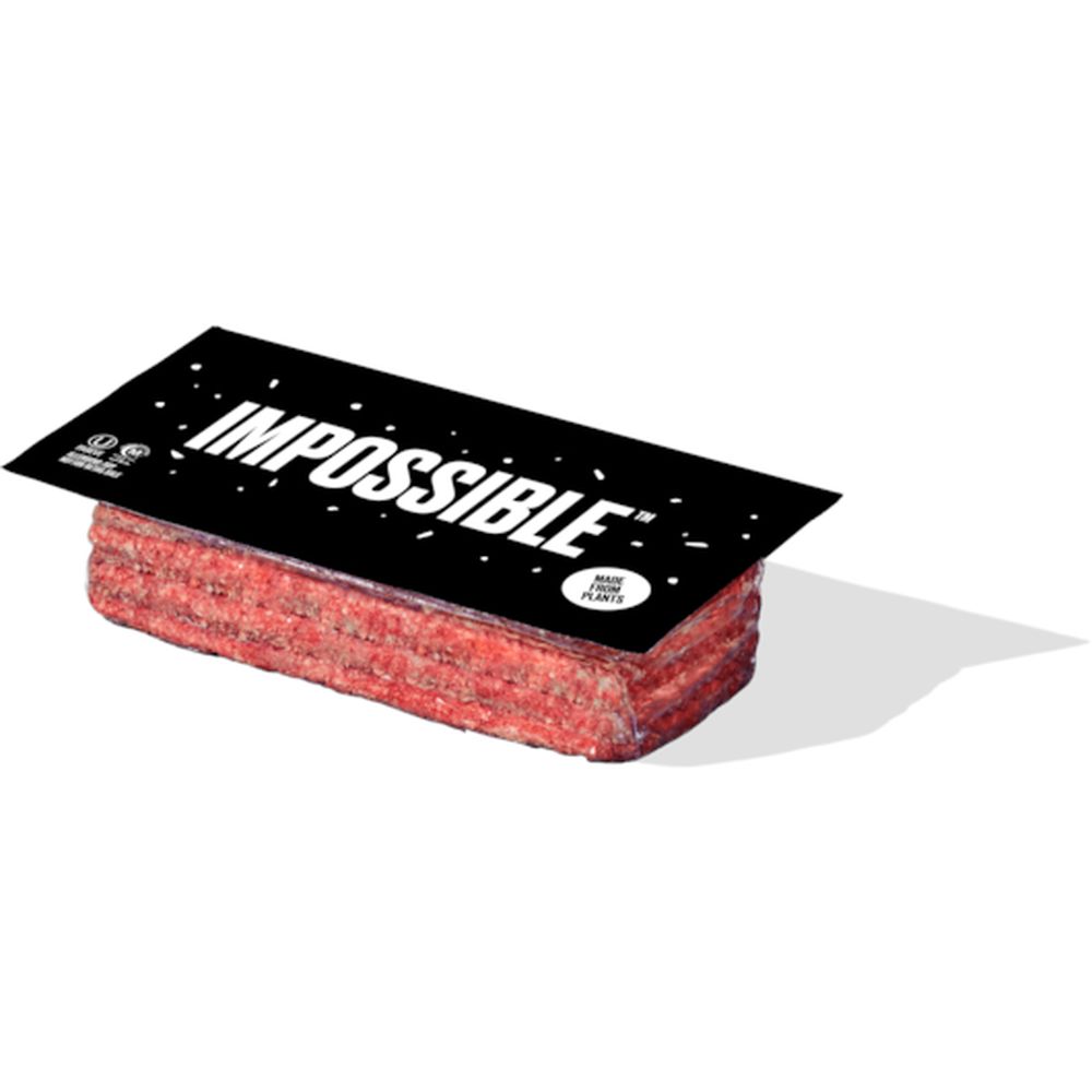 Impossible Plants Burger, 2.27 Kg -- 4 Per Case