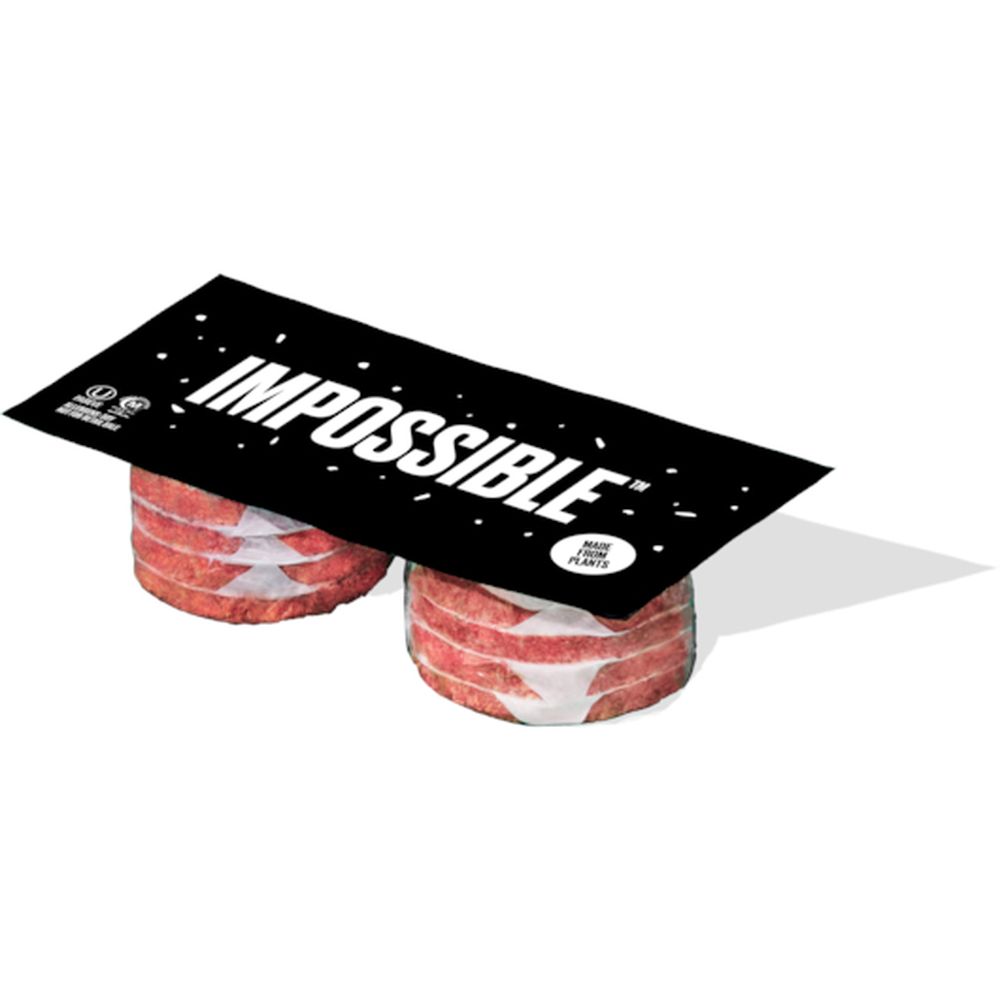 Impossible Plants Burger Patty, 113 G -- 40 Per Case