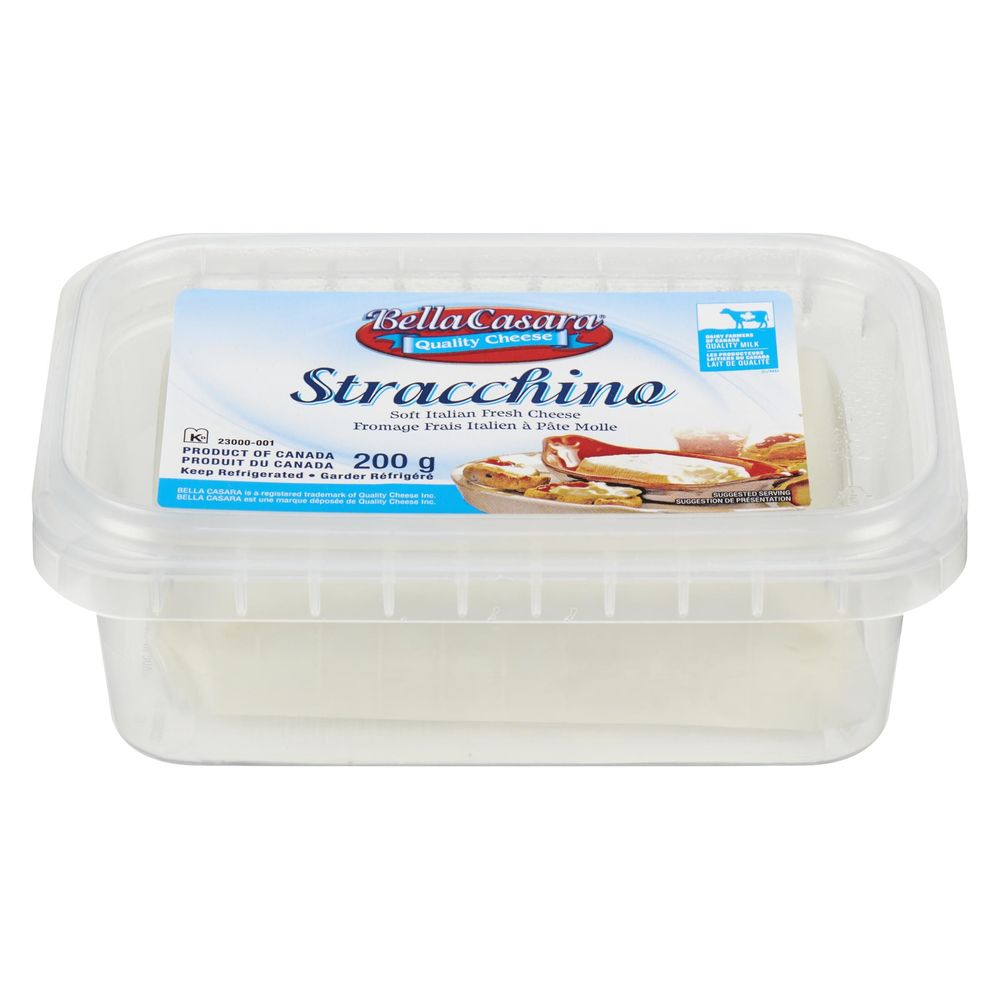 Bella Casara Stracchino Cheese, 200 G -- 6 Per Case