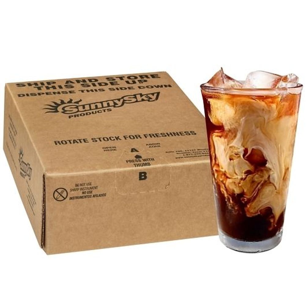 Upouria French Vanilla Cold Brew Latte, 14.15 Lb -- 2 Per Case