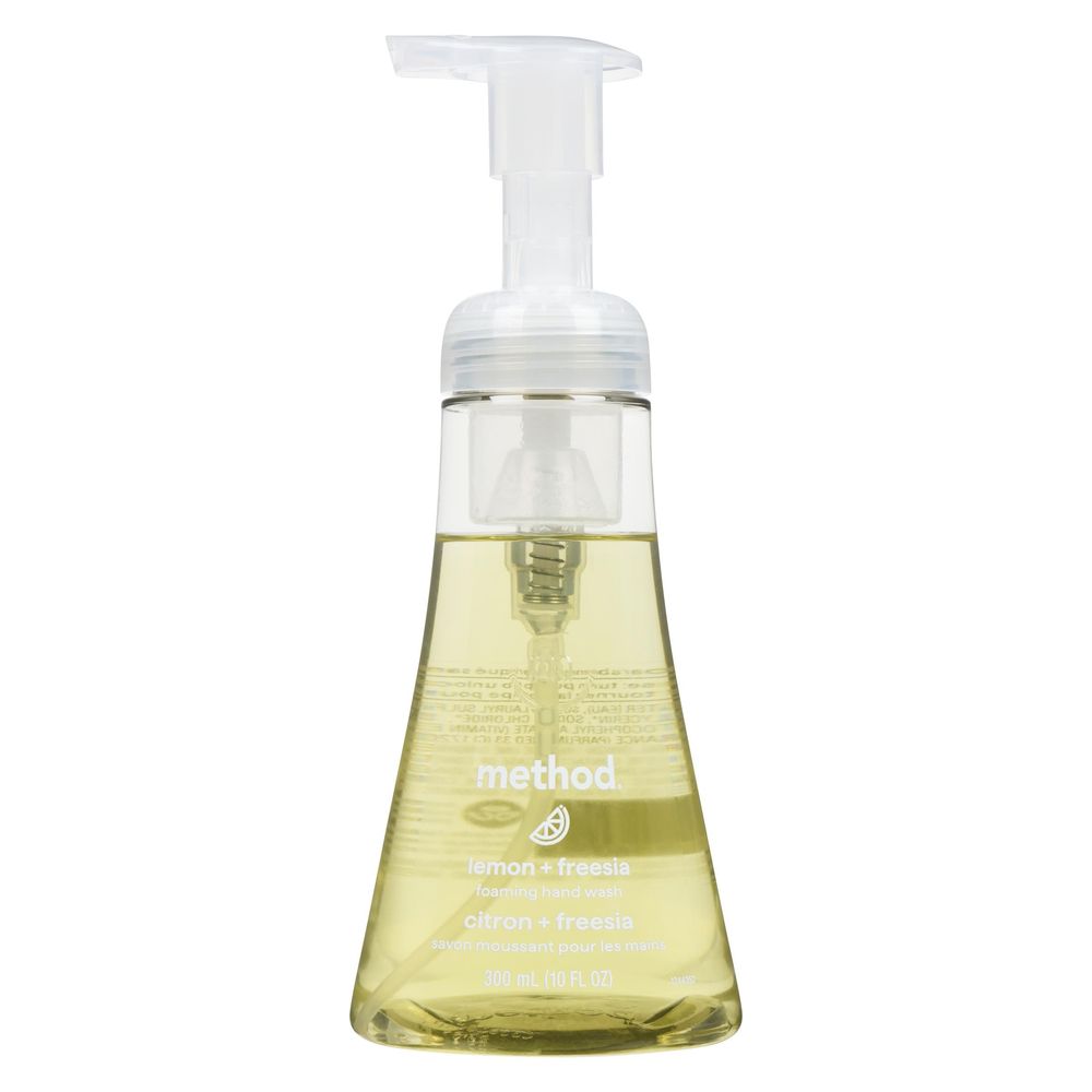 Method Savon Moussant Pour Les Mains Parfum Citron Freesia, 300 Ml – 6 Par Caisse
