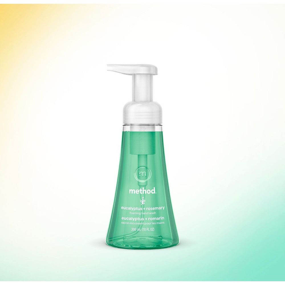 Method Eucalyptus Mist Rosemary Scent Foaming Hand Wash, 300 Ml -- 6 Per Case