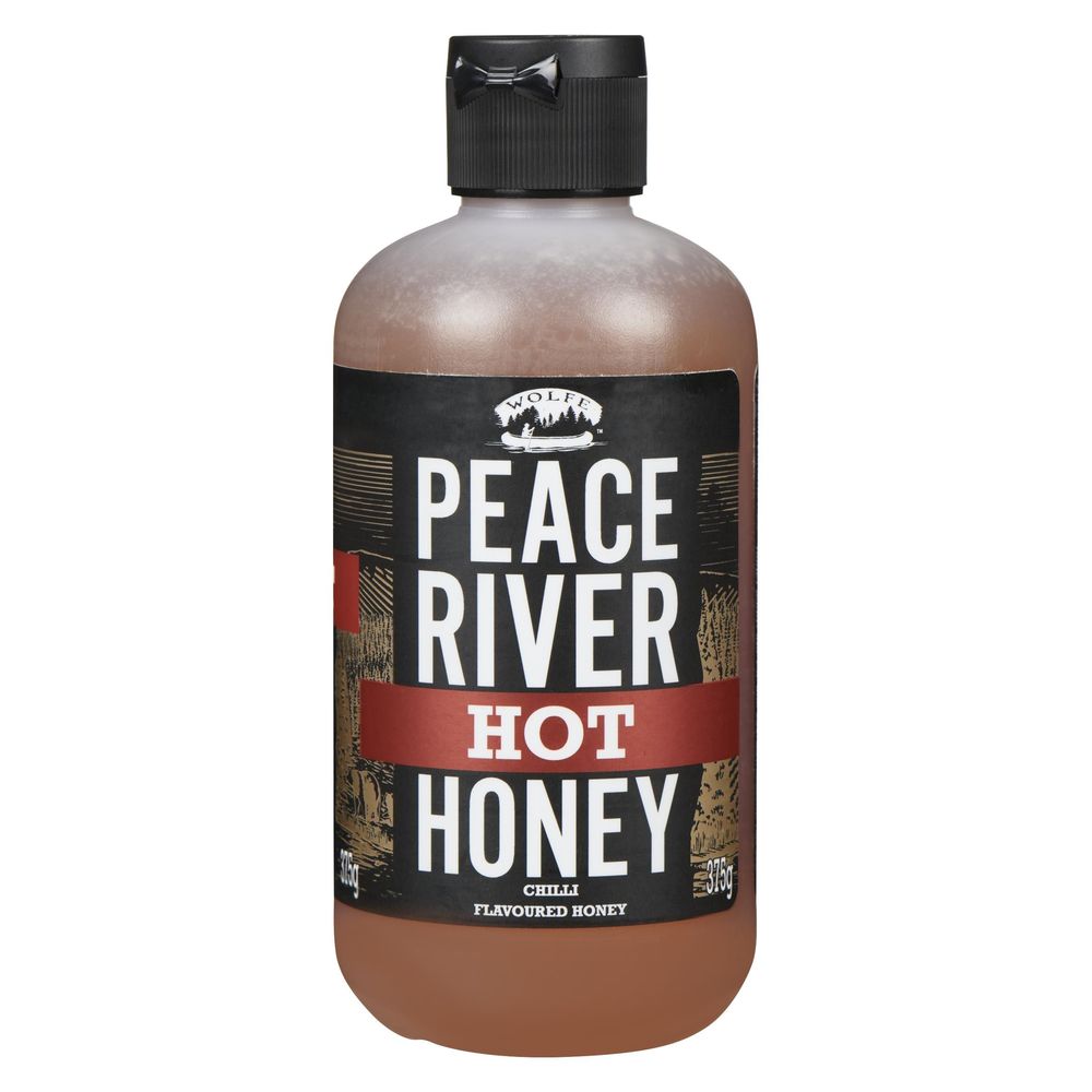 Peace River Hot Honey, 375 G -- 6 Per Case