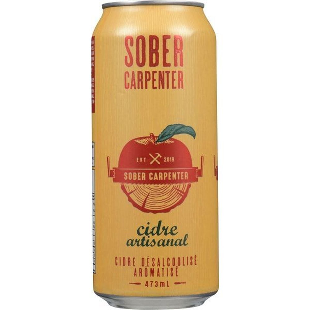 Sober Carpenter De-alcoholized Cider, 473 Ml -- 12 Per Case