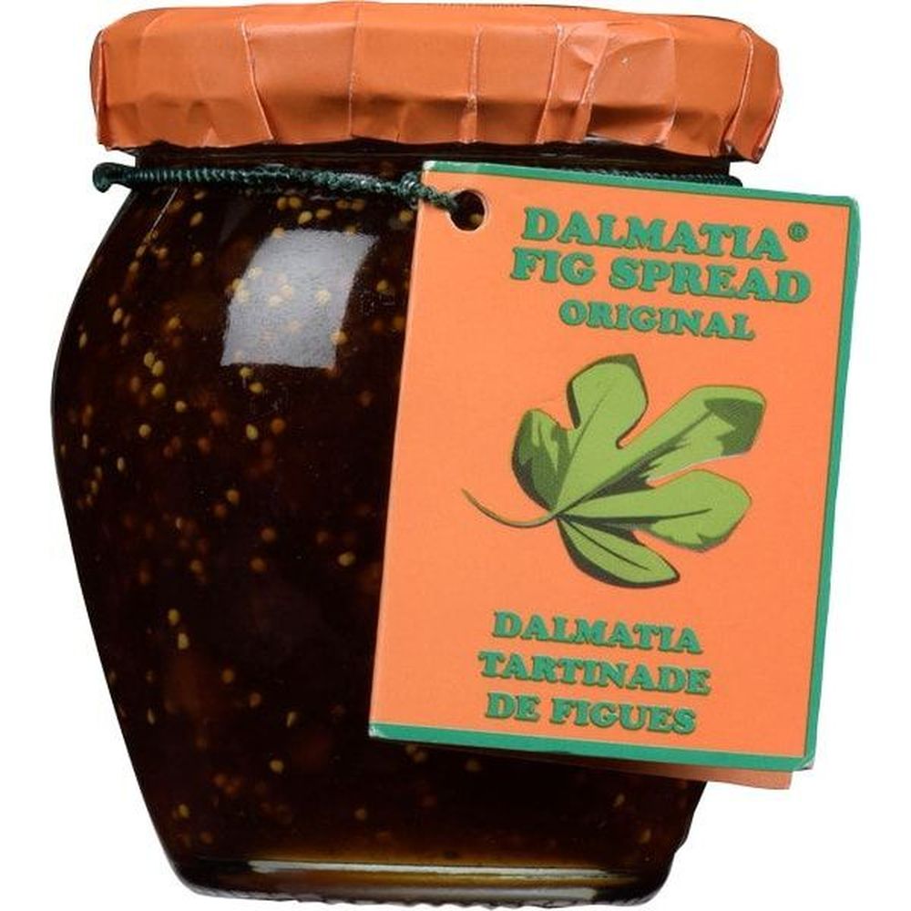 Dalmatia Original Fig Spread, 240 G -- 12 Per Case