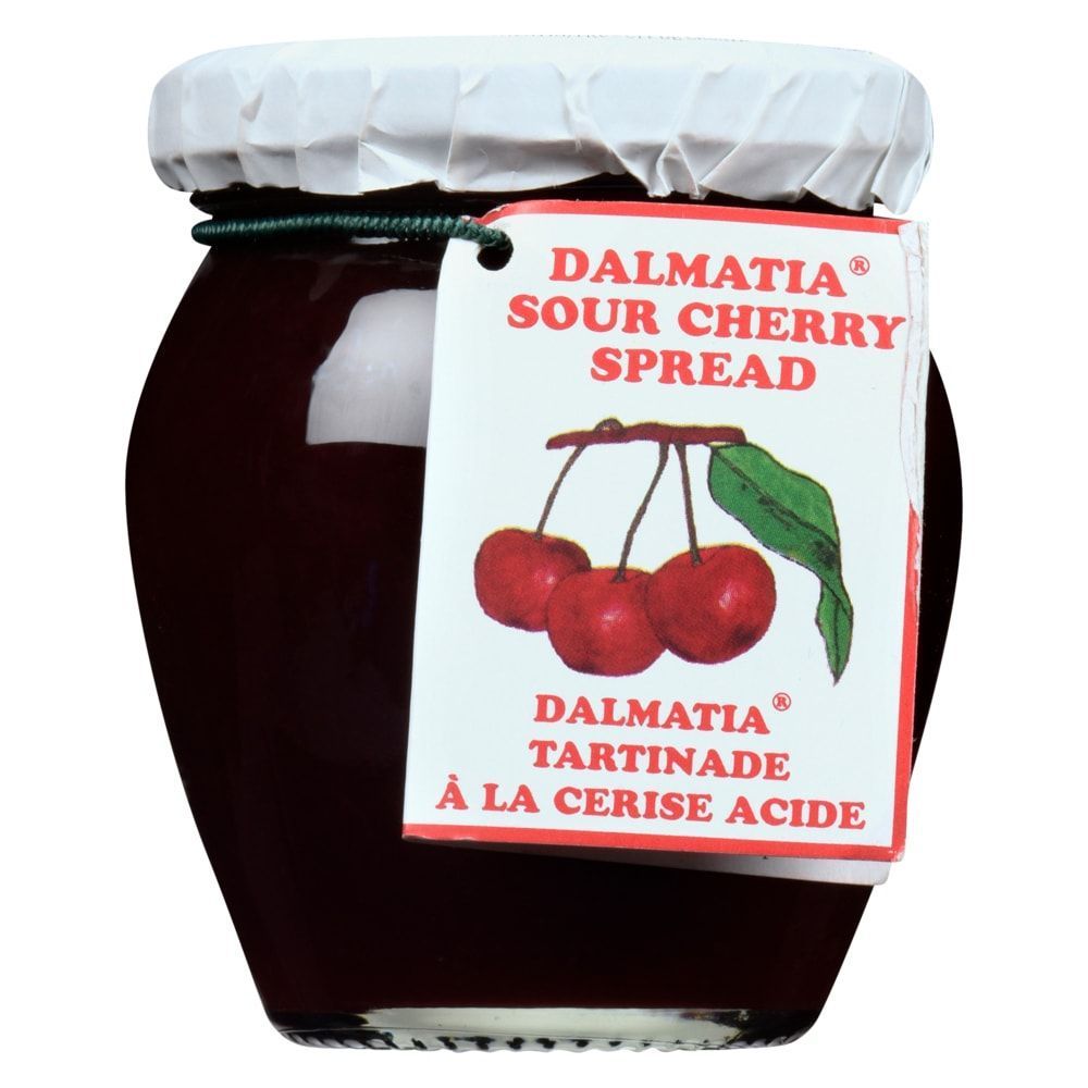 Dalmatia Sour Cherry Spread, 240 G -- 12 Per Case