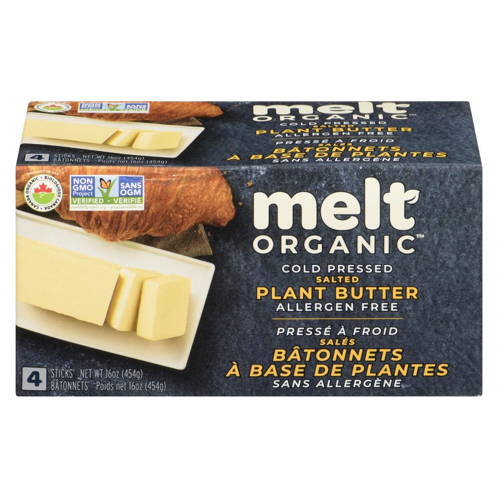 Melt Organic Salted Buttery Sticks, 454 G -- 12 Per Case