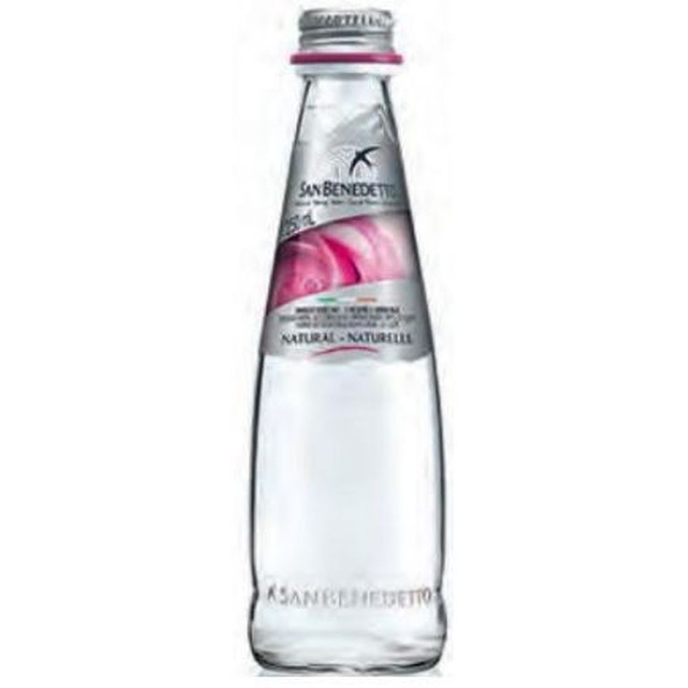 San Benedetto Natural Still Water, 250 Ml -- 24 Per Case