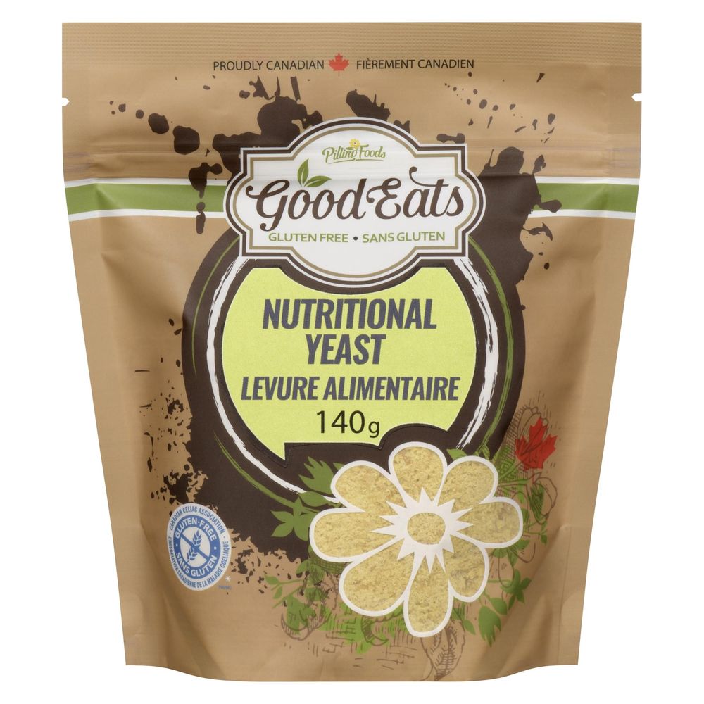 Good Eats Levure Nutritionnelle, 140 G – 12 Sachets Par Caisse