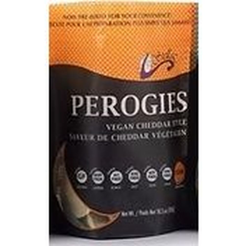 Stellas Vegan Cheddar Style Perogy, 520 G -- 12 Per Case