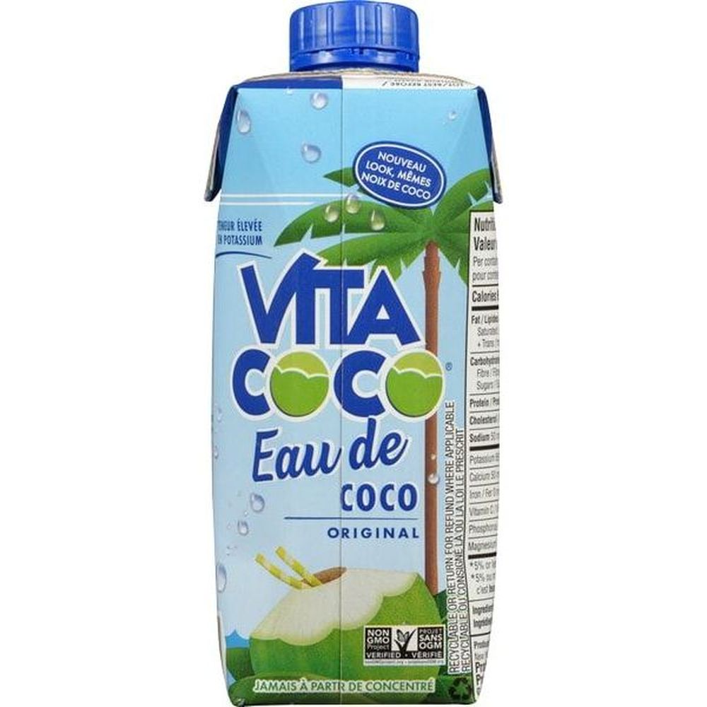Vita Coco Original Coconut Water, 330 Ml -- 12 Per Case