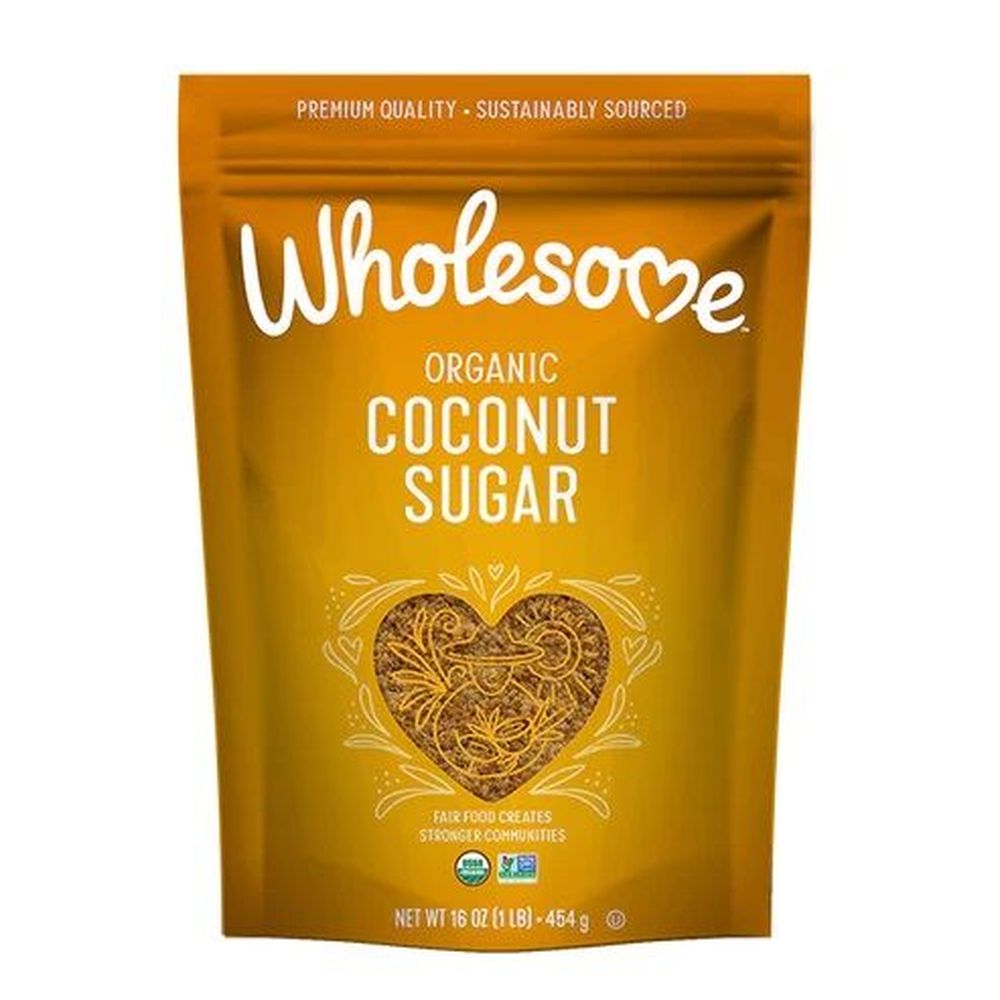 Wholesome Organic Coconut Palm Sugar, 454 G