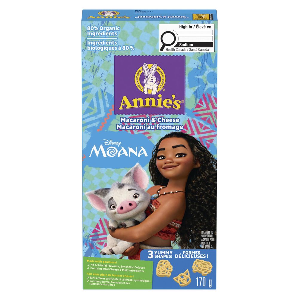 Annie's Moana Macaroni And Cheese, 170 G