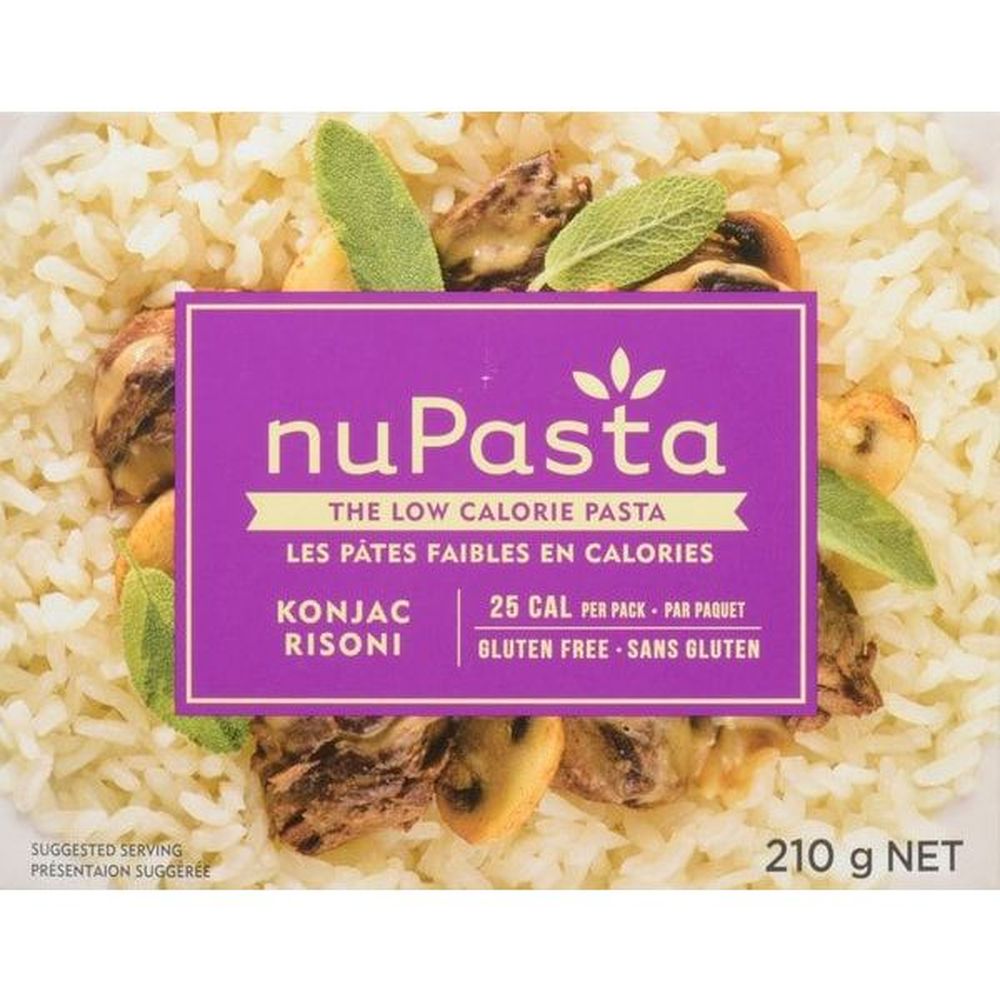 Nupasta Gluten Free Konjac Risoni, 210 G -- 8 Per Case