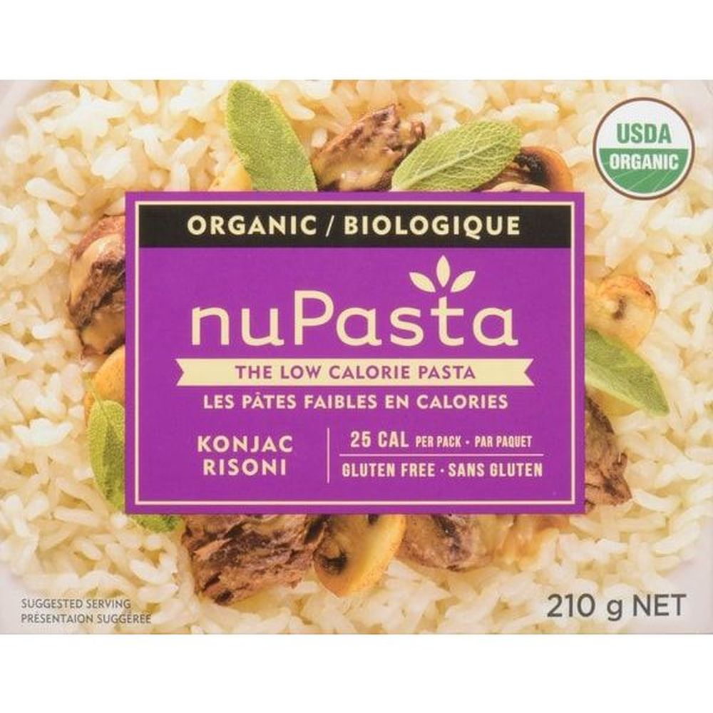 Nupasta Gluten Free Konjac Risoni, 210 G -- 8 Per Case