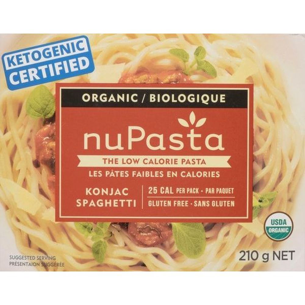 Nupasta Organic Konjac Spaghetti Pasta, 210 G -- 8 Per Case