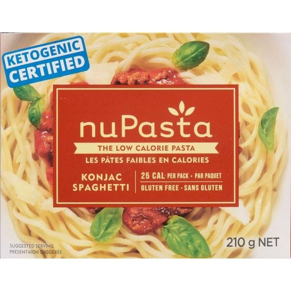 Nupasta Konjac Spaghetti Pasta, 210 G -- 8 Per Case