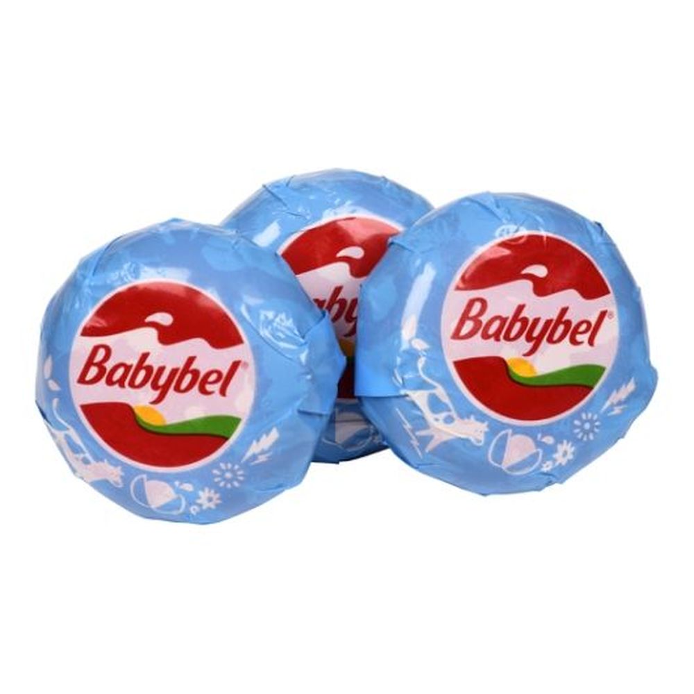 Babybel Mini Light Cheese, 360 G -- 6 Per Case