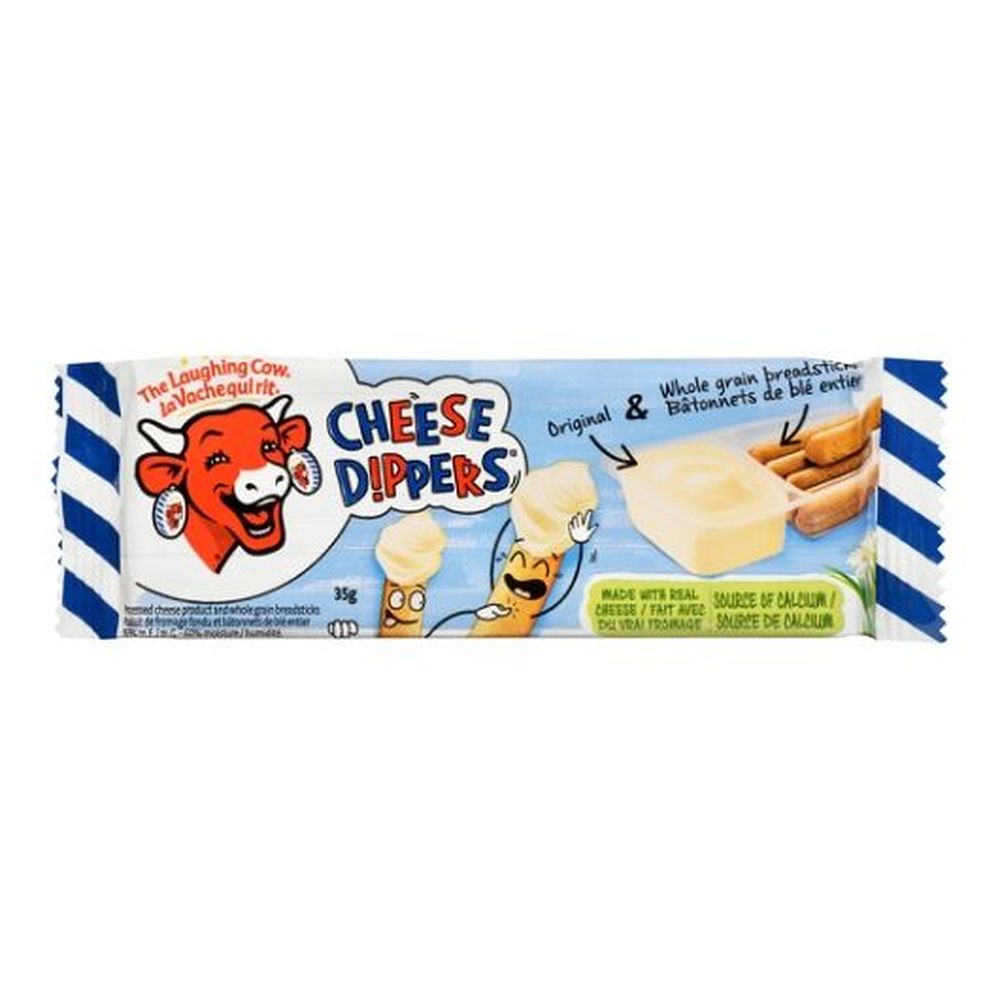 The Laughing Cow Original Cheese Dippers, 35 G -- 20 Per Case