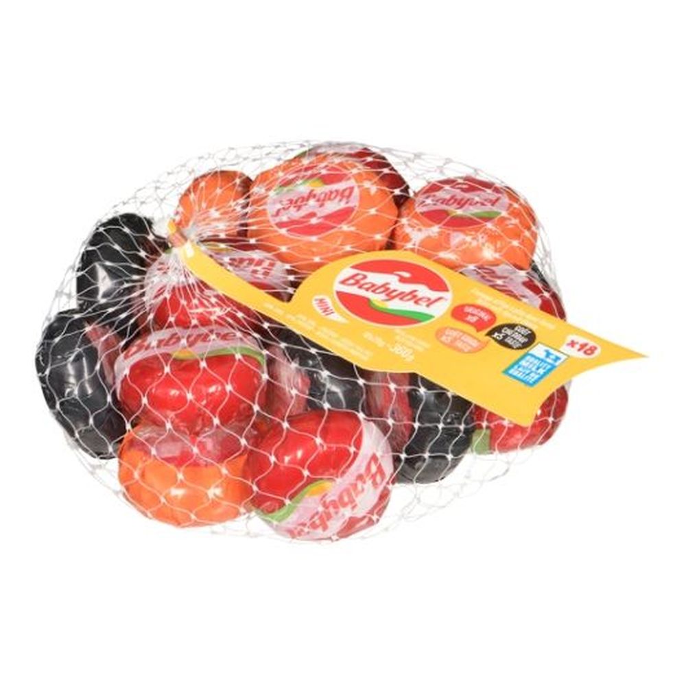 Babybel Mini Cheese - Variety Pack, 360 G -- 6 Per Case