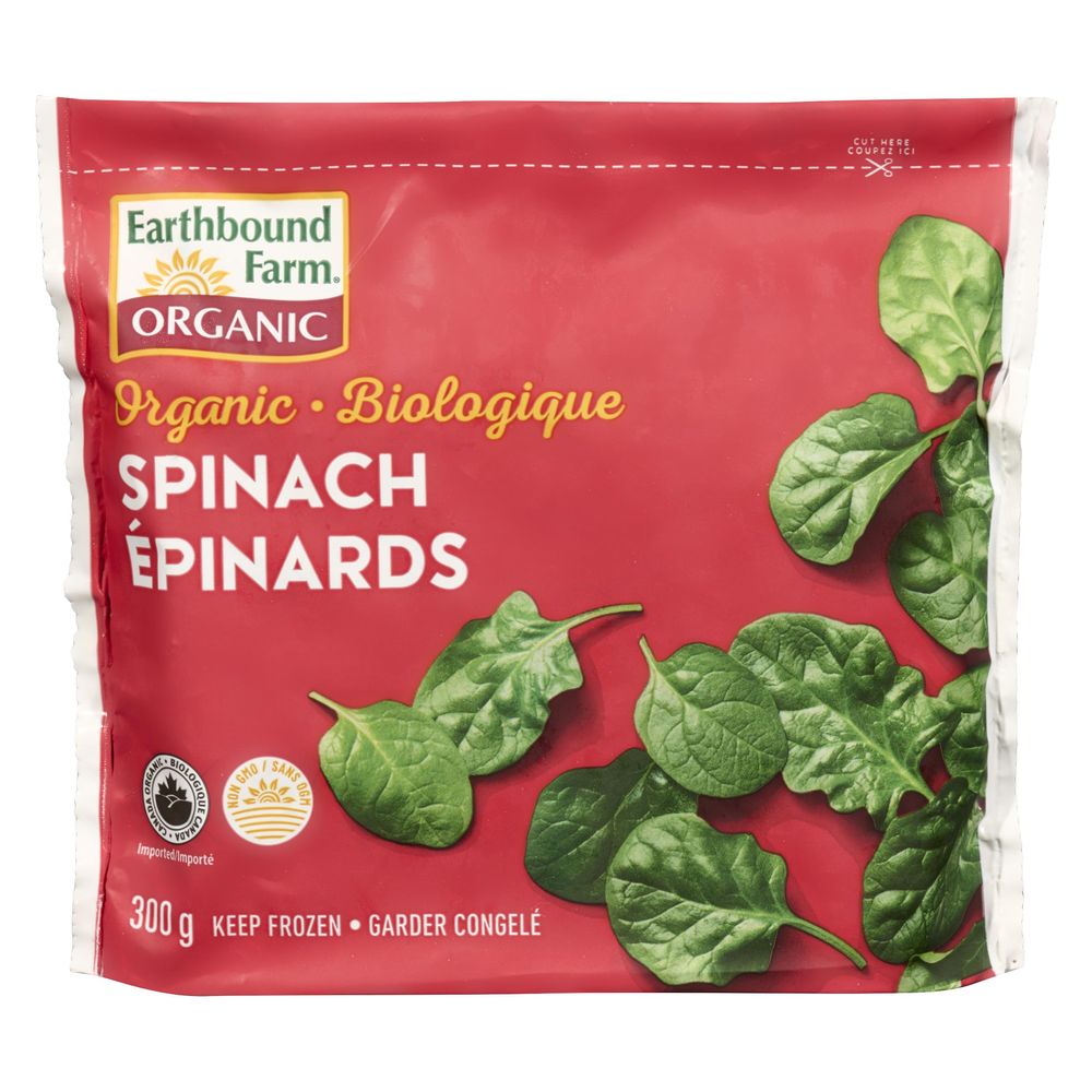 Earthbound Farm Organic Spinach, 300 G
