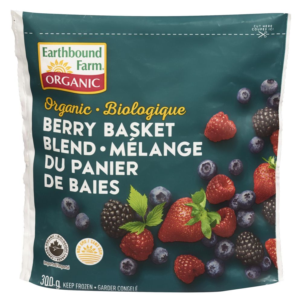 Earthbound Farm Organic Berry Basket Blend, 300 G