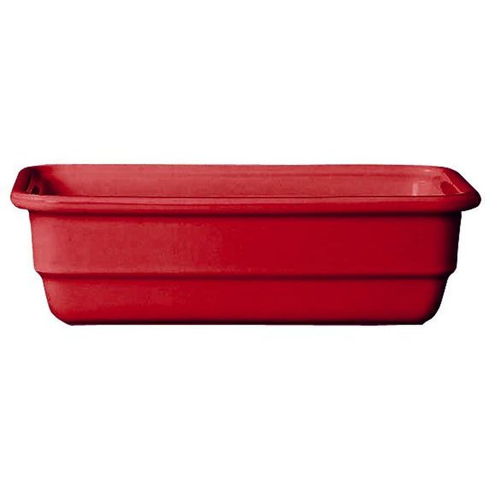 Emile Henry Recton Cherry 1/3 Size Gn Container, 2.8 Qt Capacity