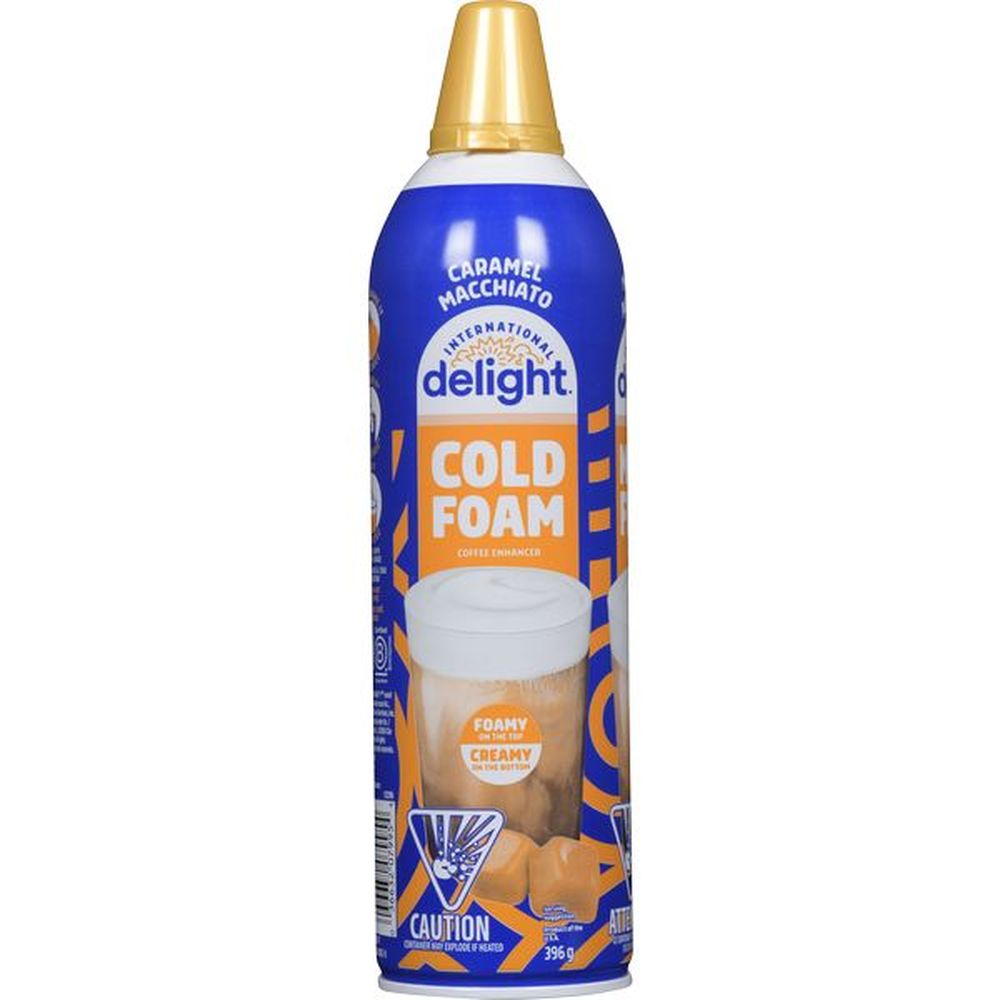 International Delight Caramel Macchiato Cold Foam Creamer, 396 G