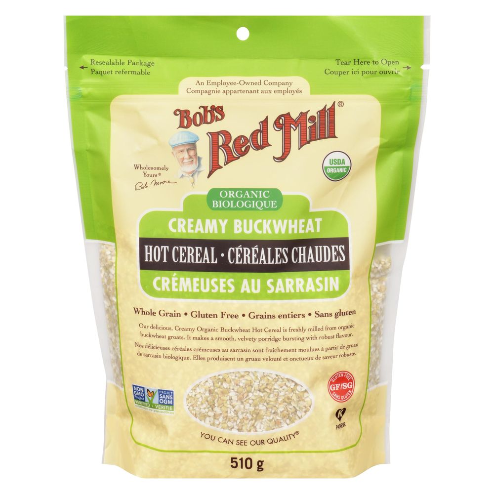 Bob's Red Mill ,céréale Chaude Crémeuse Au Sarrasin Biologique, 510 G