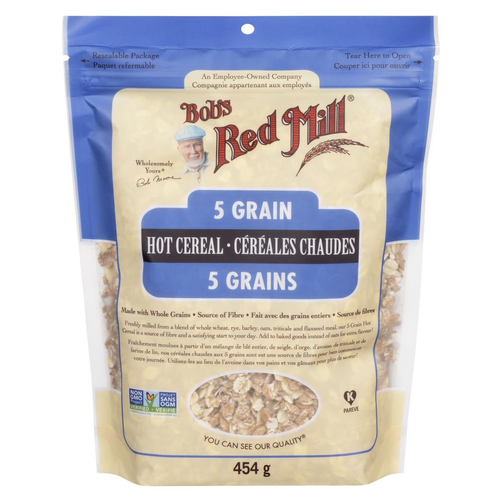 Bob's Red Mill ,céréales Chaudes Aux 5 Céréales, 454 G