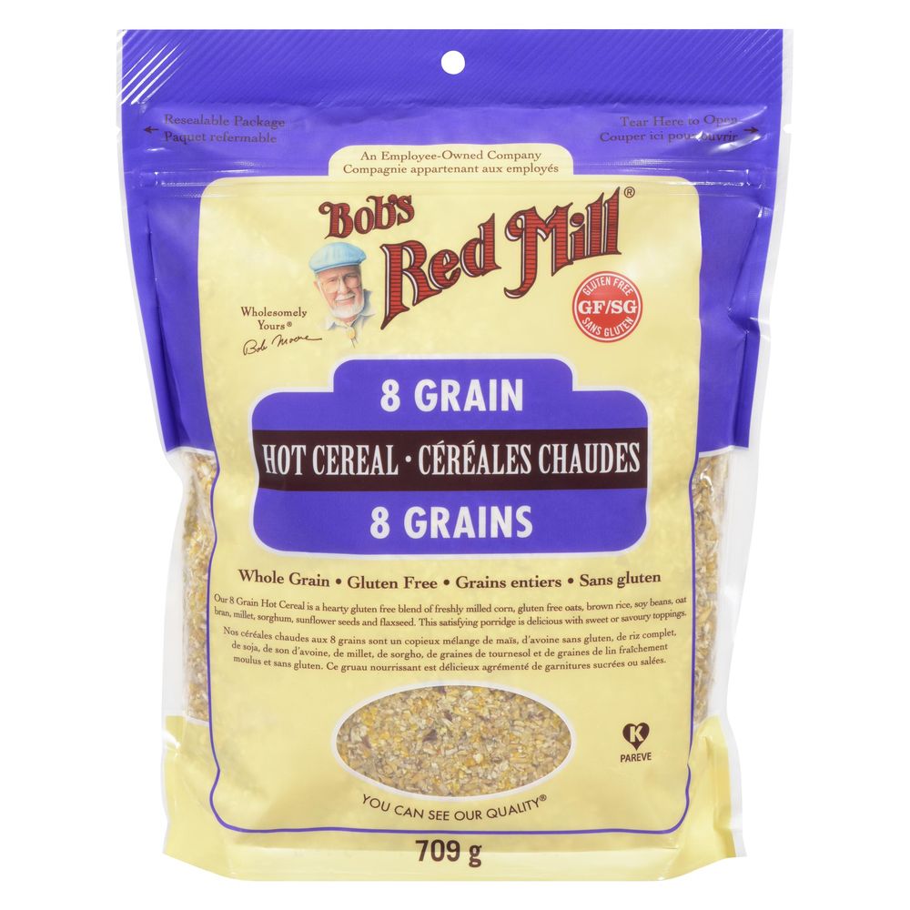 Bob's Red Mill Gluten Free 8 Grain Hot Cereal, 709 G