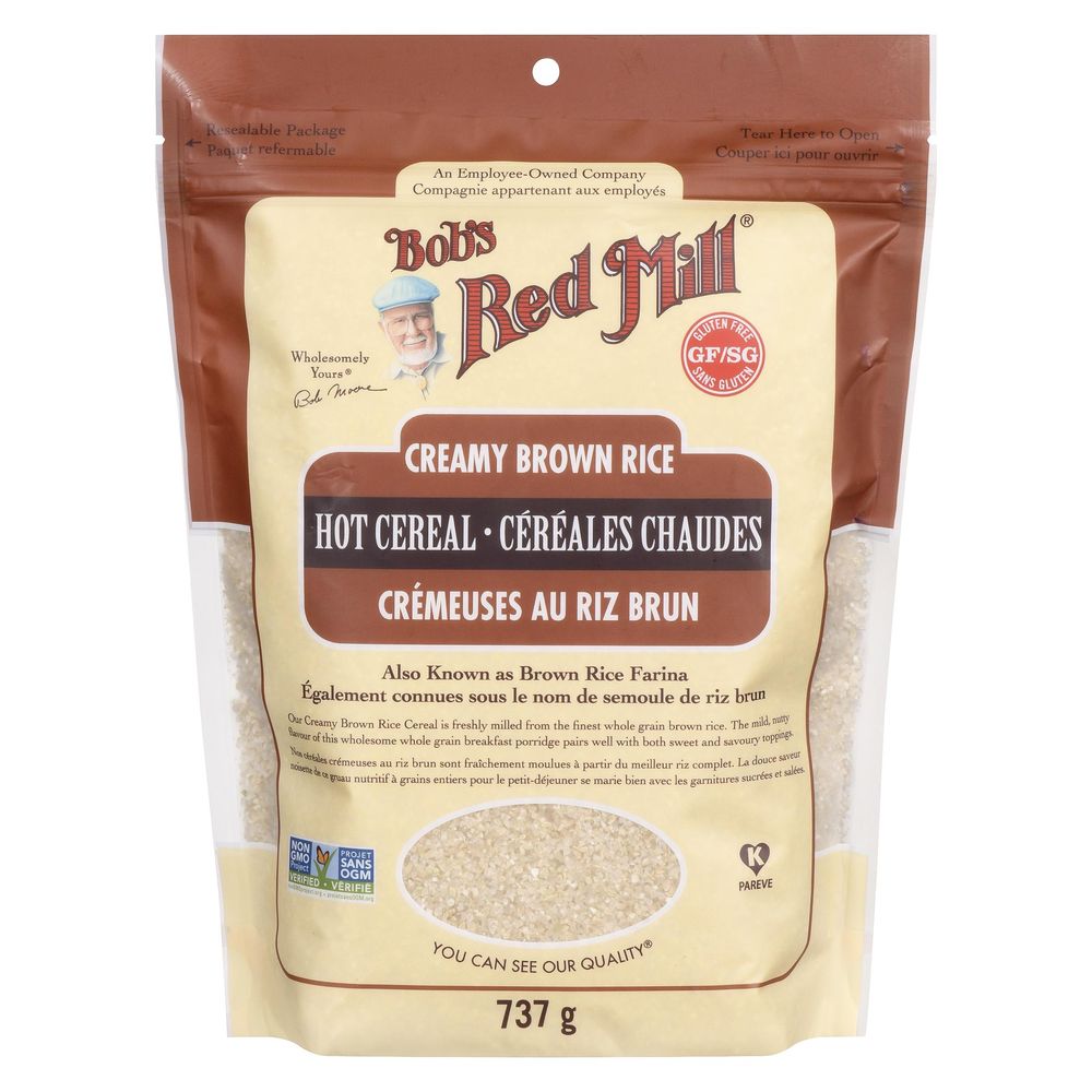 Bob's Red Mill Creamy Brown Rice Hot Cereal, 737 G