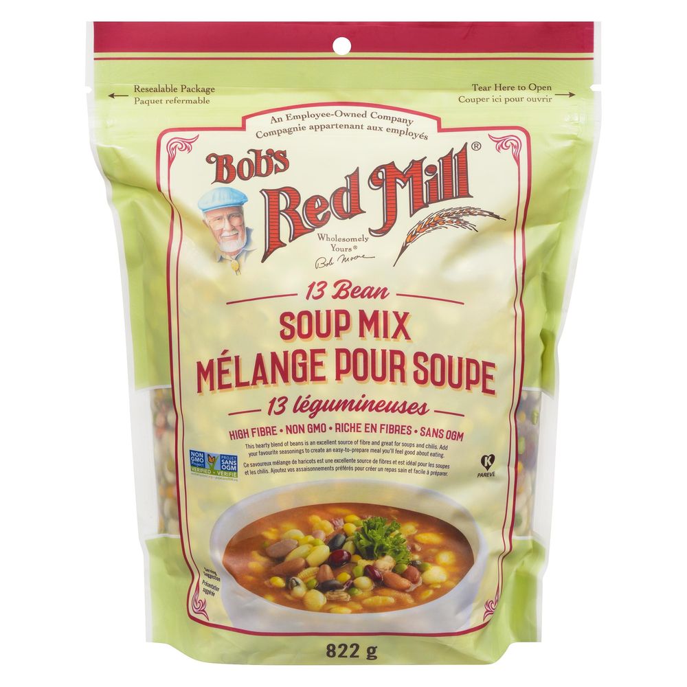 Bob's Red Mill 13 Bean Soup Mix, 822 G