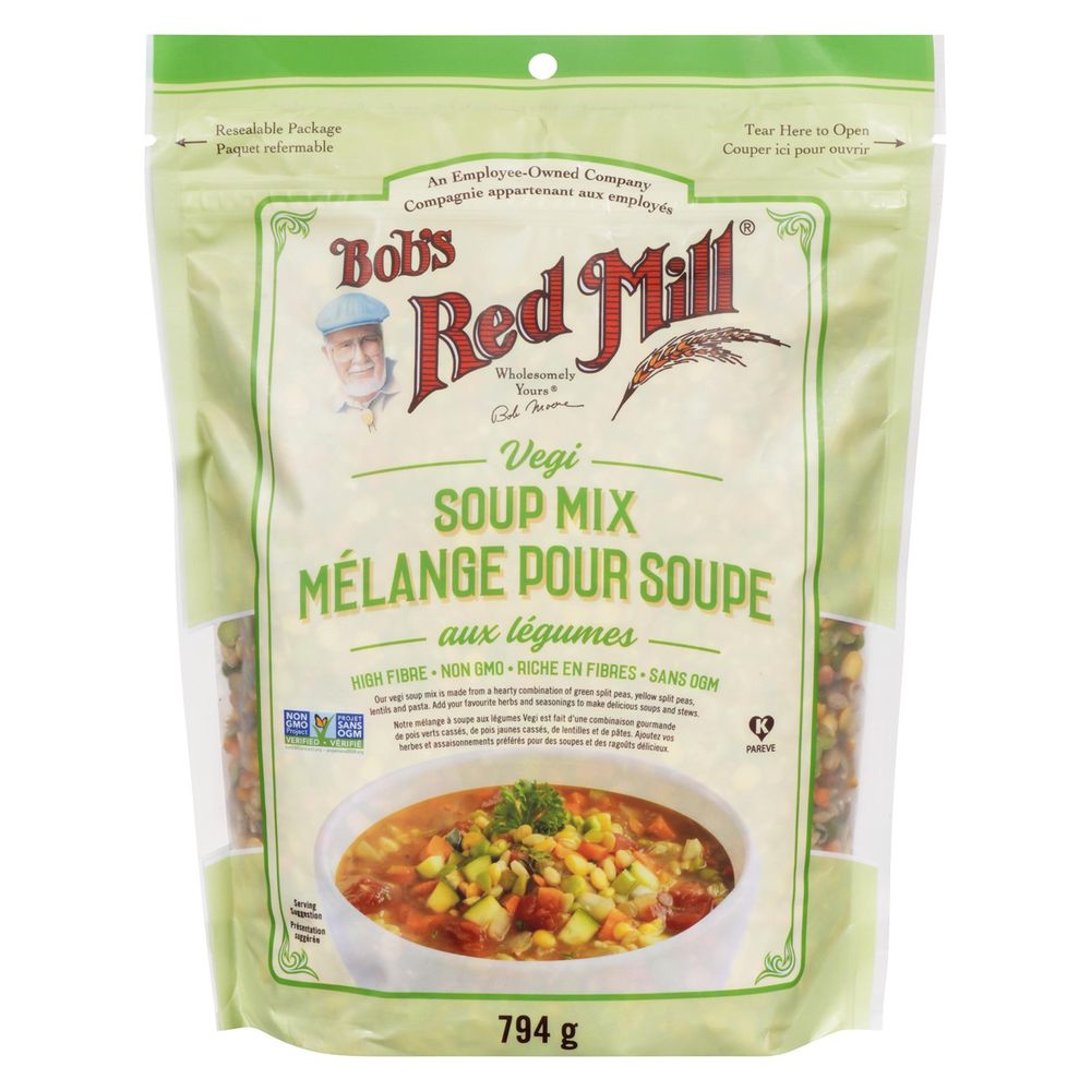 Bob's Red Mill Vegi Soup Mix, 794 G