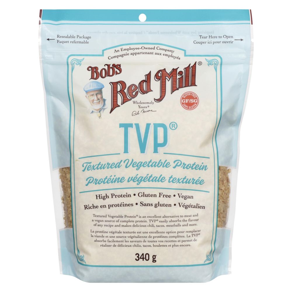 Bob's Red Mill Textured Vegetable Protein, 340 G