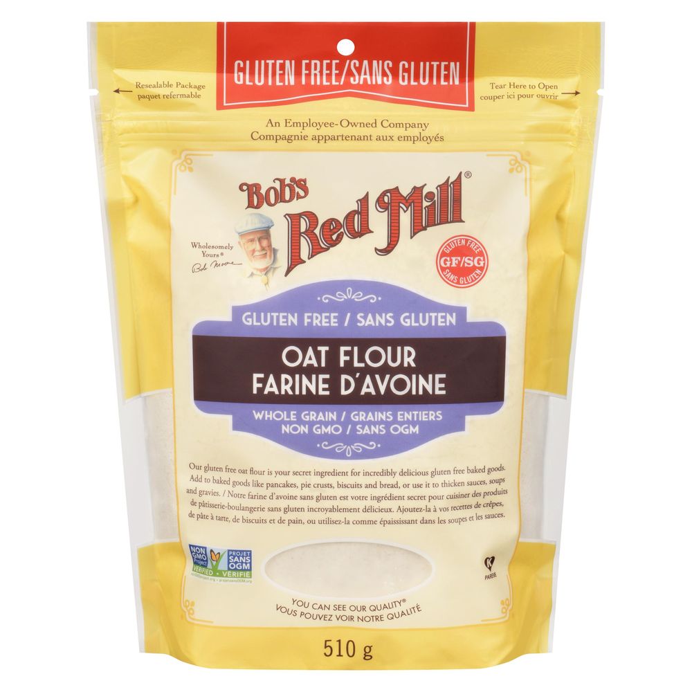 Bob's Red Mill Gluten Free Oat Flour, 510 G