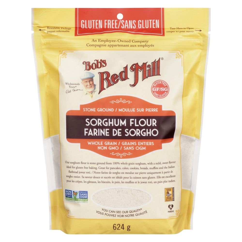 Bob's Red Mill Sorghum Flour, 624 G -- 4 Per Case