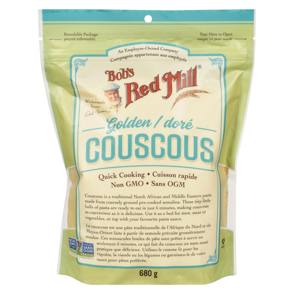 Bob's Red Mill Golden Couscous, 680 G -- 4 Per Case
