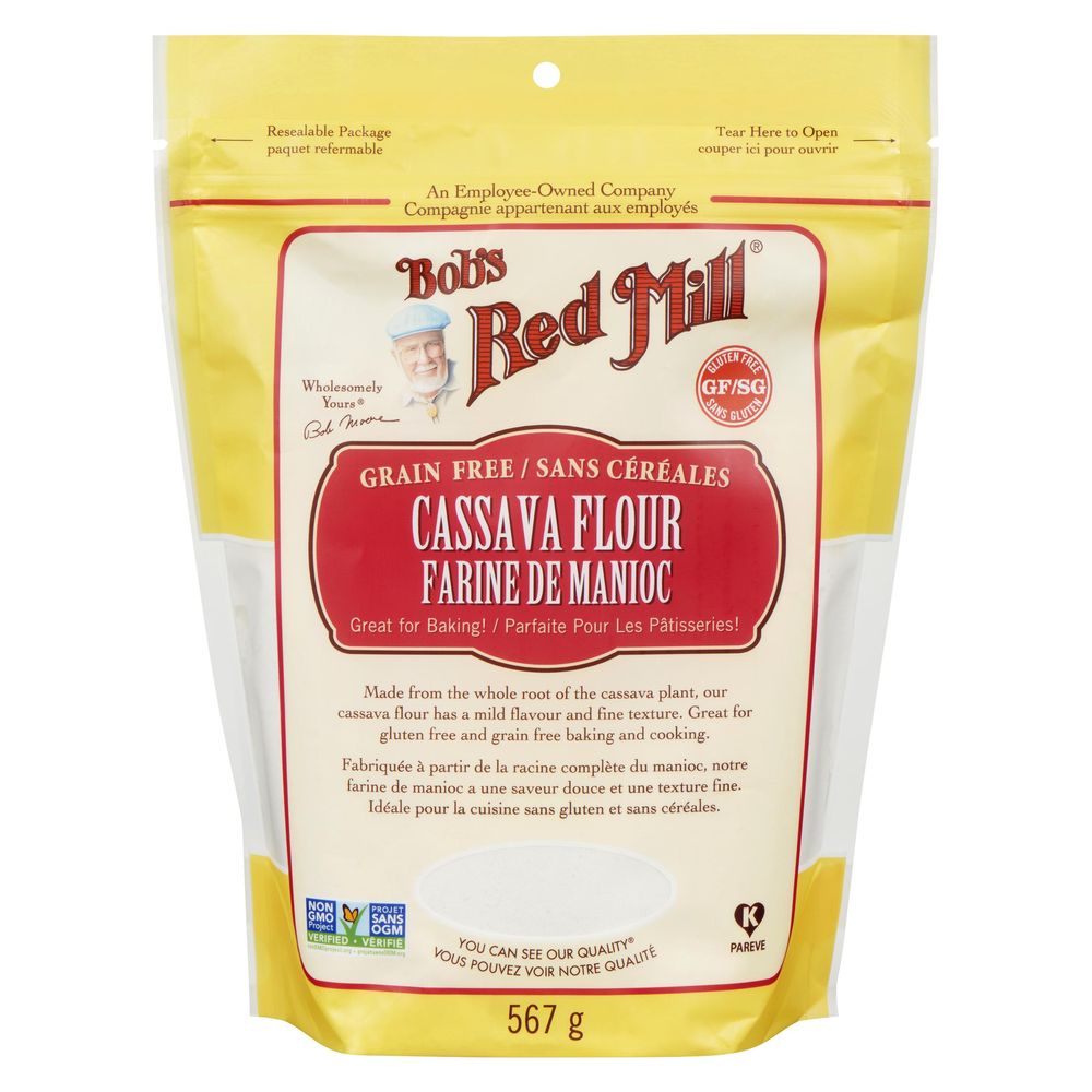 Bob's Red Mill Cassava Flour, 567 G