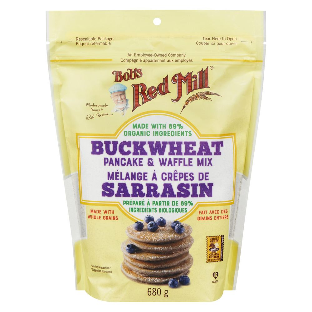 Bob's Red Mill Buckwheat Pancake And Waffle Mix, 680 G