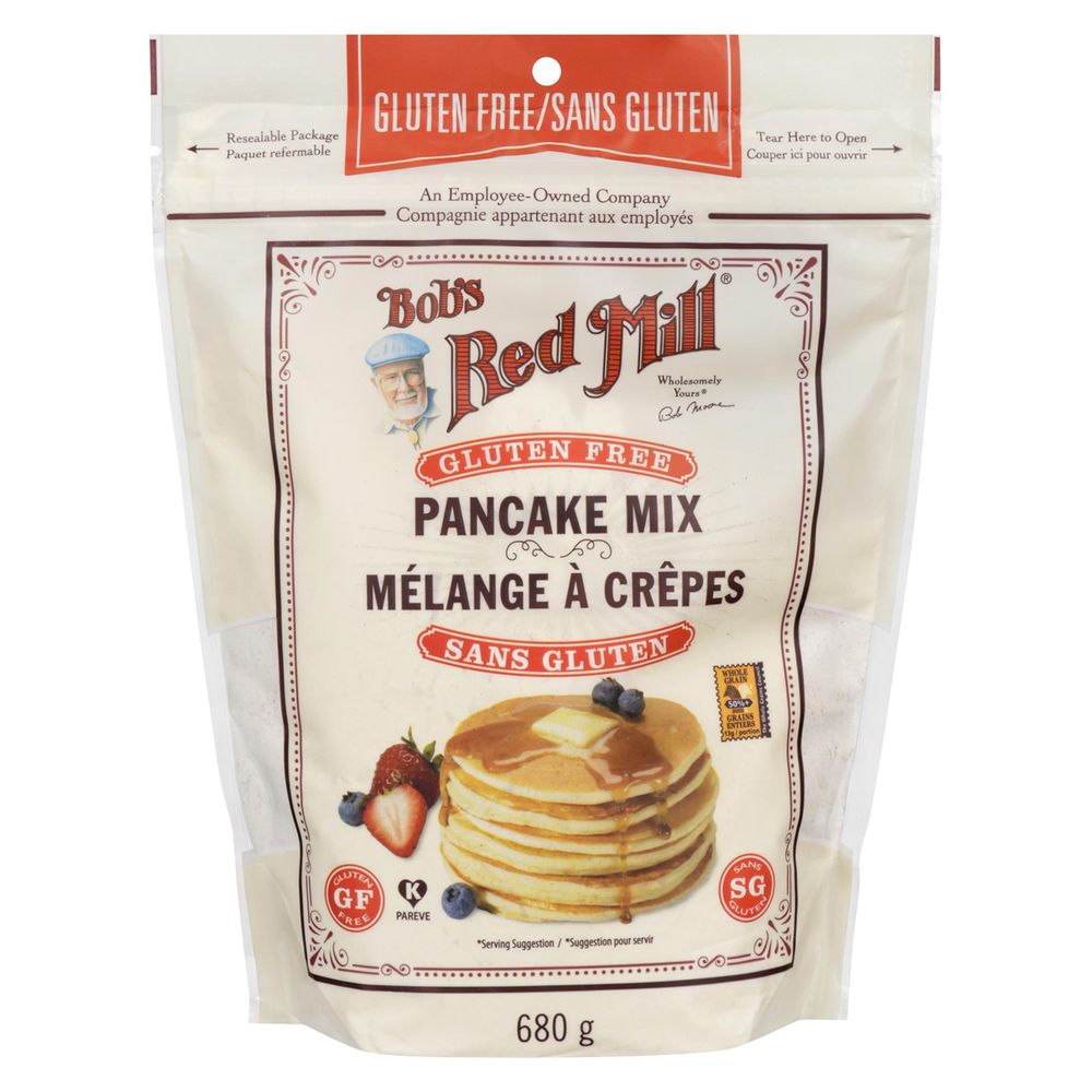 Bob's Red Mill Gluten Free Pancake Mix, 680 G