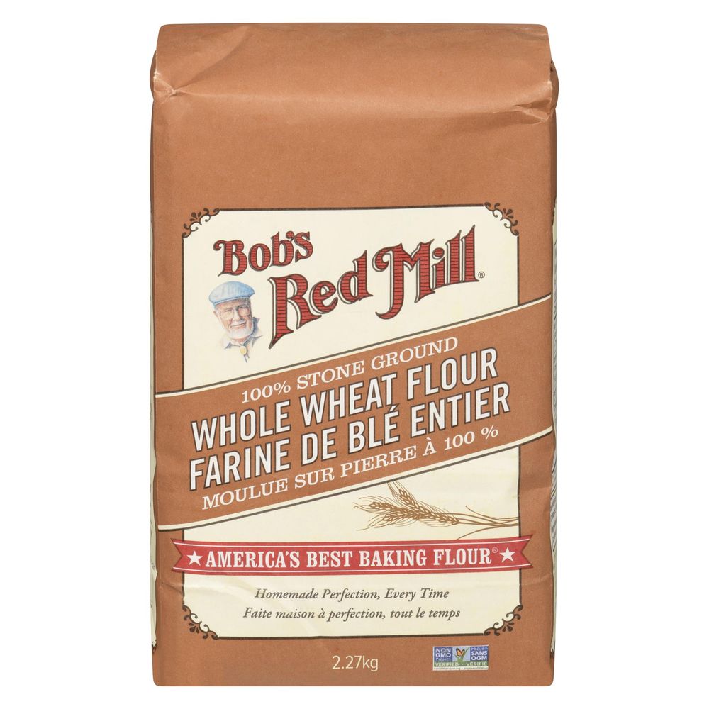 Bob's Red Mill Whole Wheat Flour, 2.27 Kg