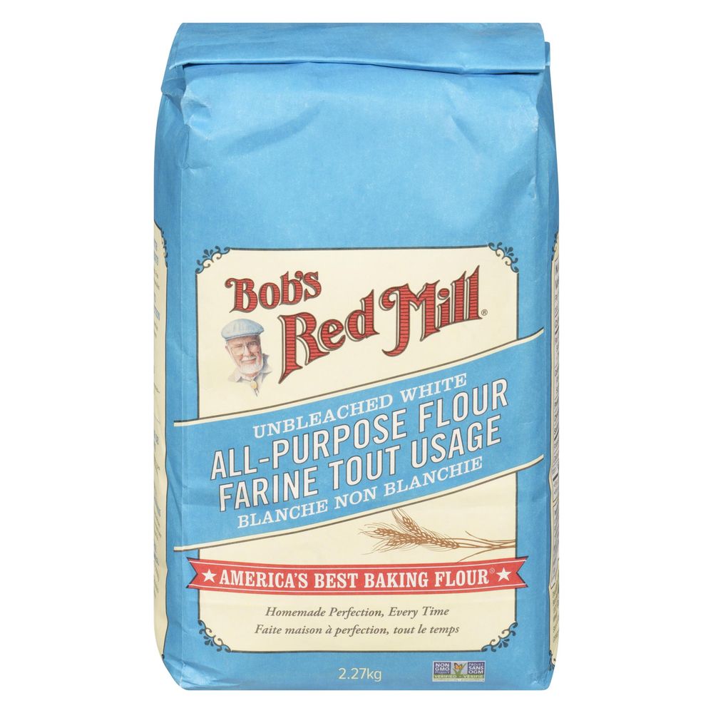 Bob's Red Mill Unbleached White All Purpose Flour, 2.27 Kg