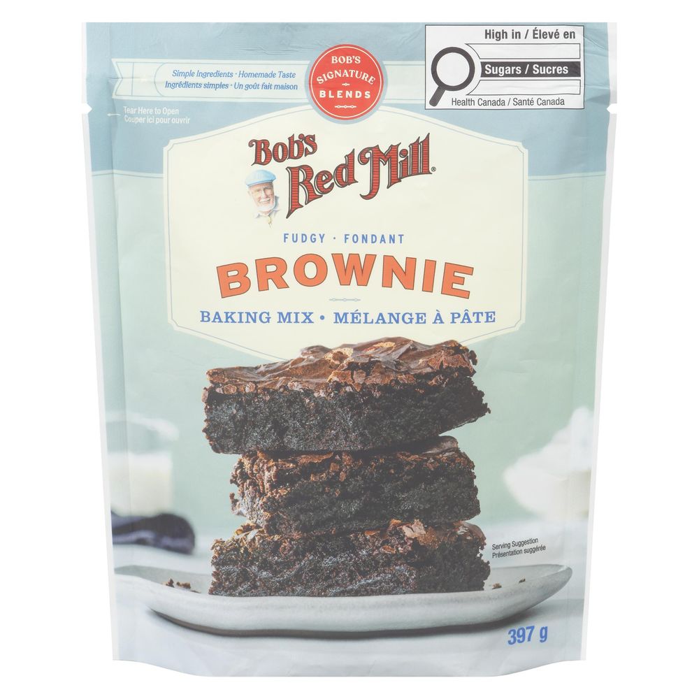 Bob's Red Mill Fudgy Brownie Baking Mix, 397 G