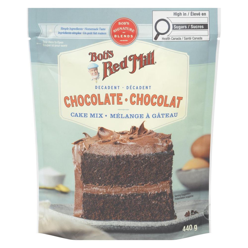 Bob's Red Mill Decadent Chocolate Cake Mix, 440 G