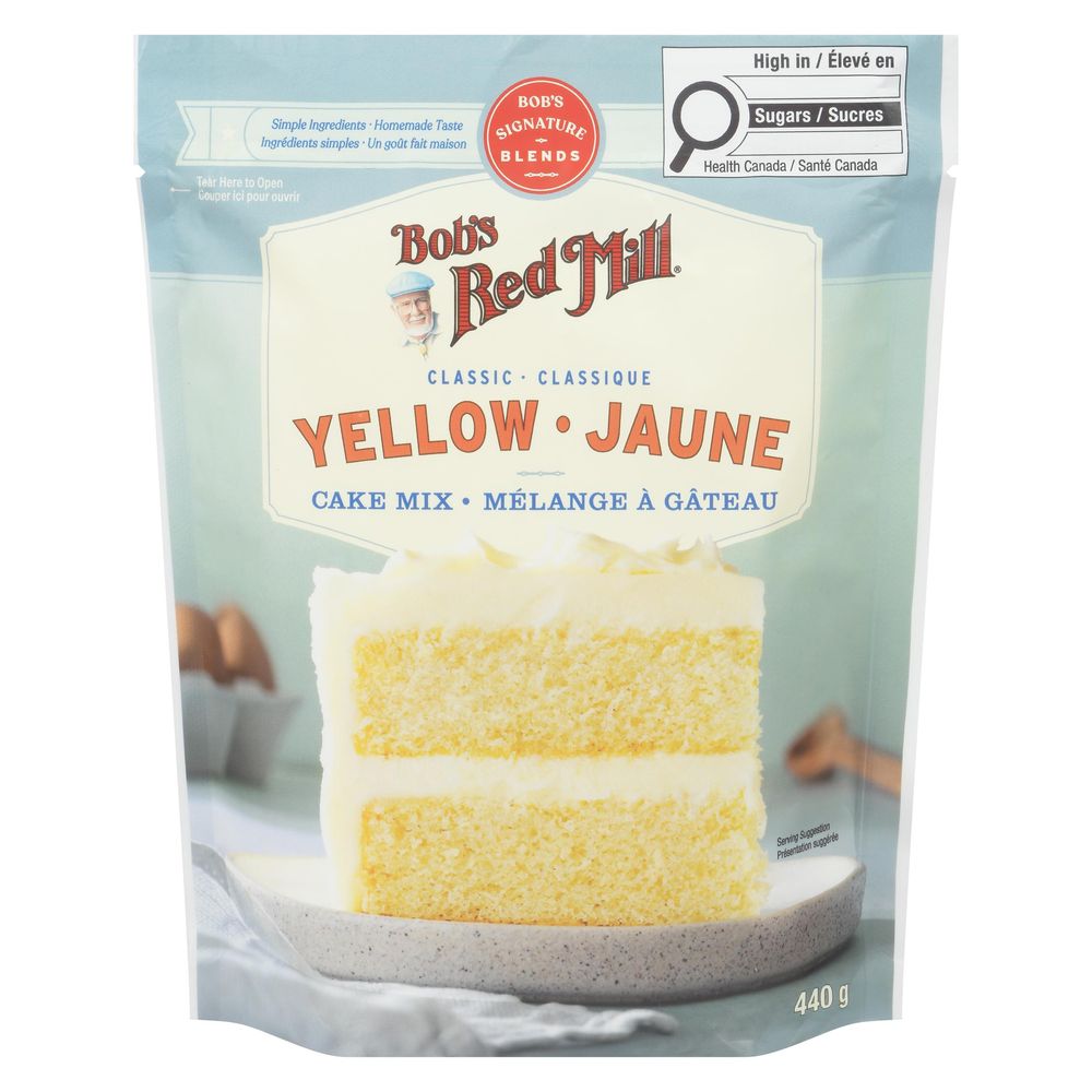 Bob's Red Mill Classic Yellow Cake Mix, 440 G
