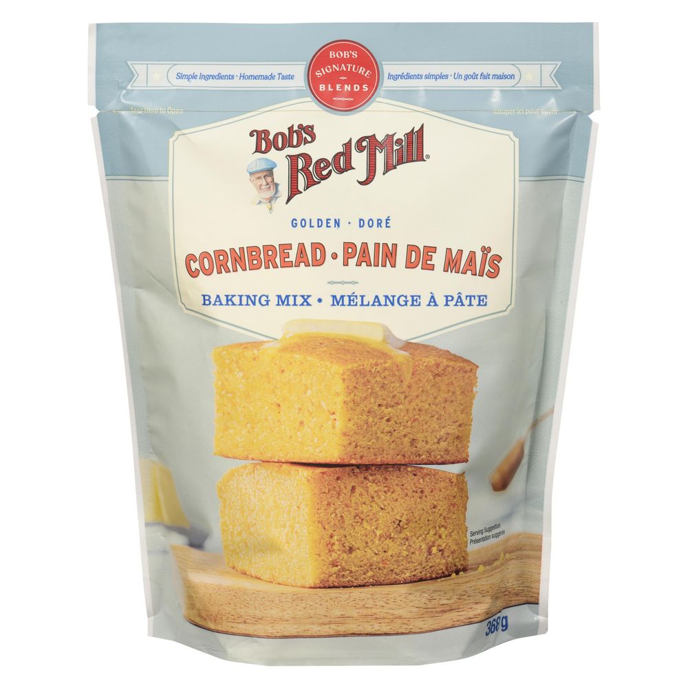 Bob's Red Mill Golden Cornbread Mix, 368 G