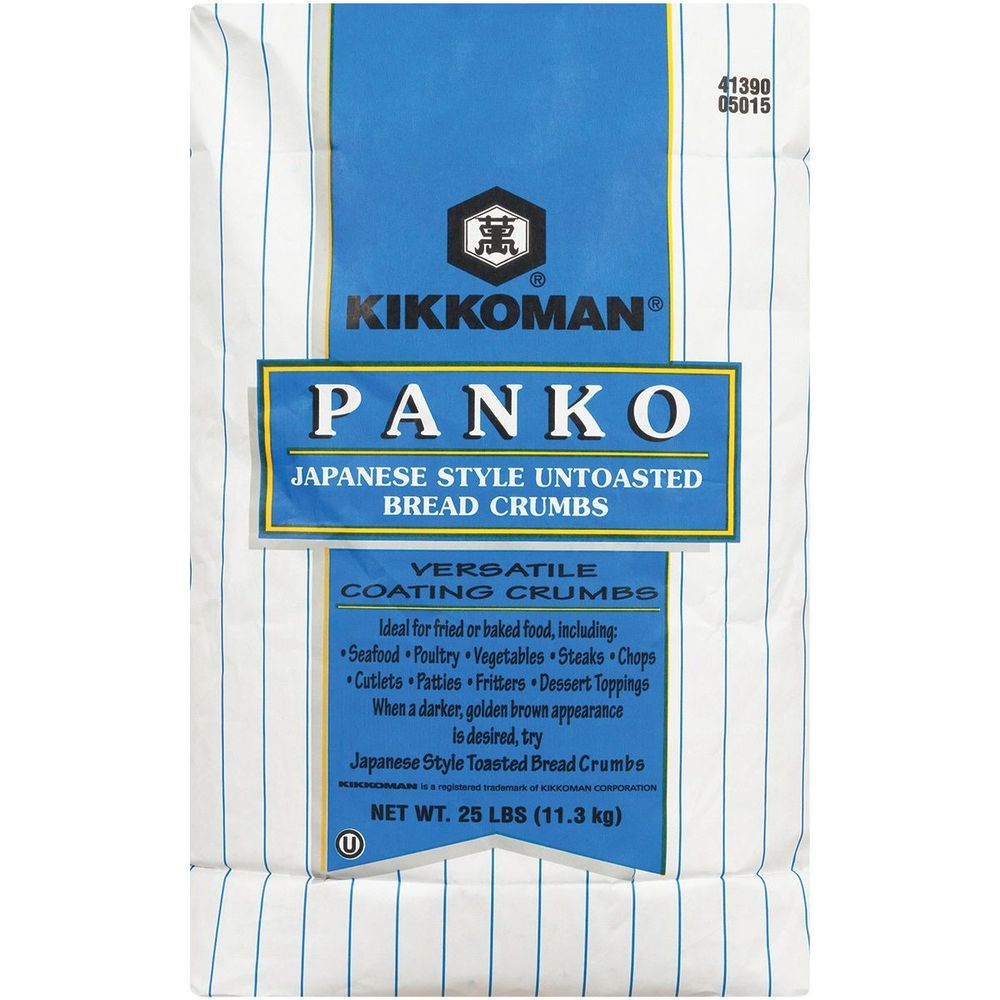 Kikkoman Chapelure Panko Japonaise Non Grillée, 11,3 Kg