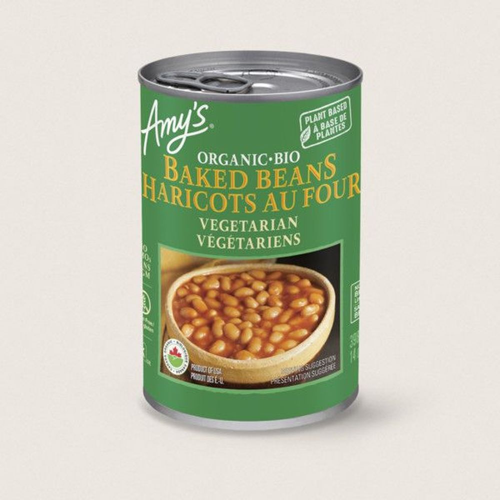 Amy's Organic Vegetarian Baked Beans, 398 Ml