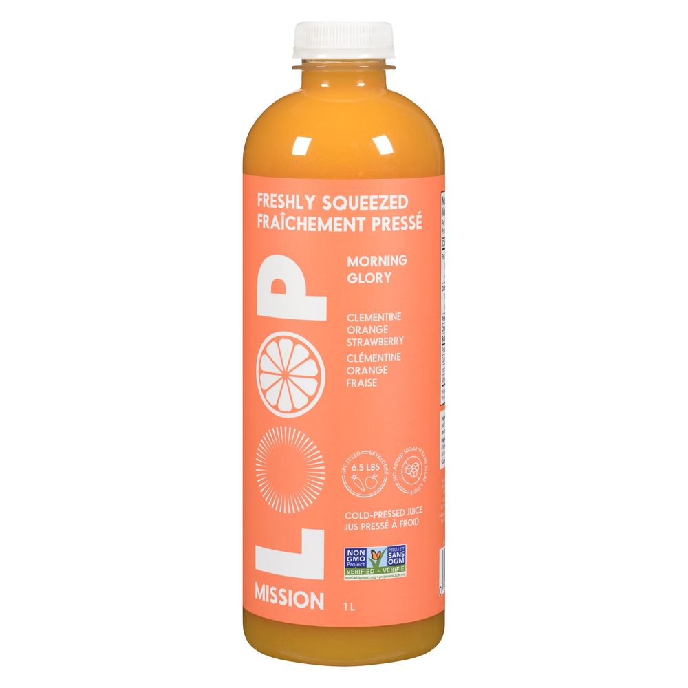 Loop Mission Morning Glory Cold-pressed Juice, 1 L